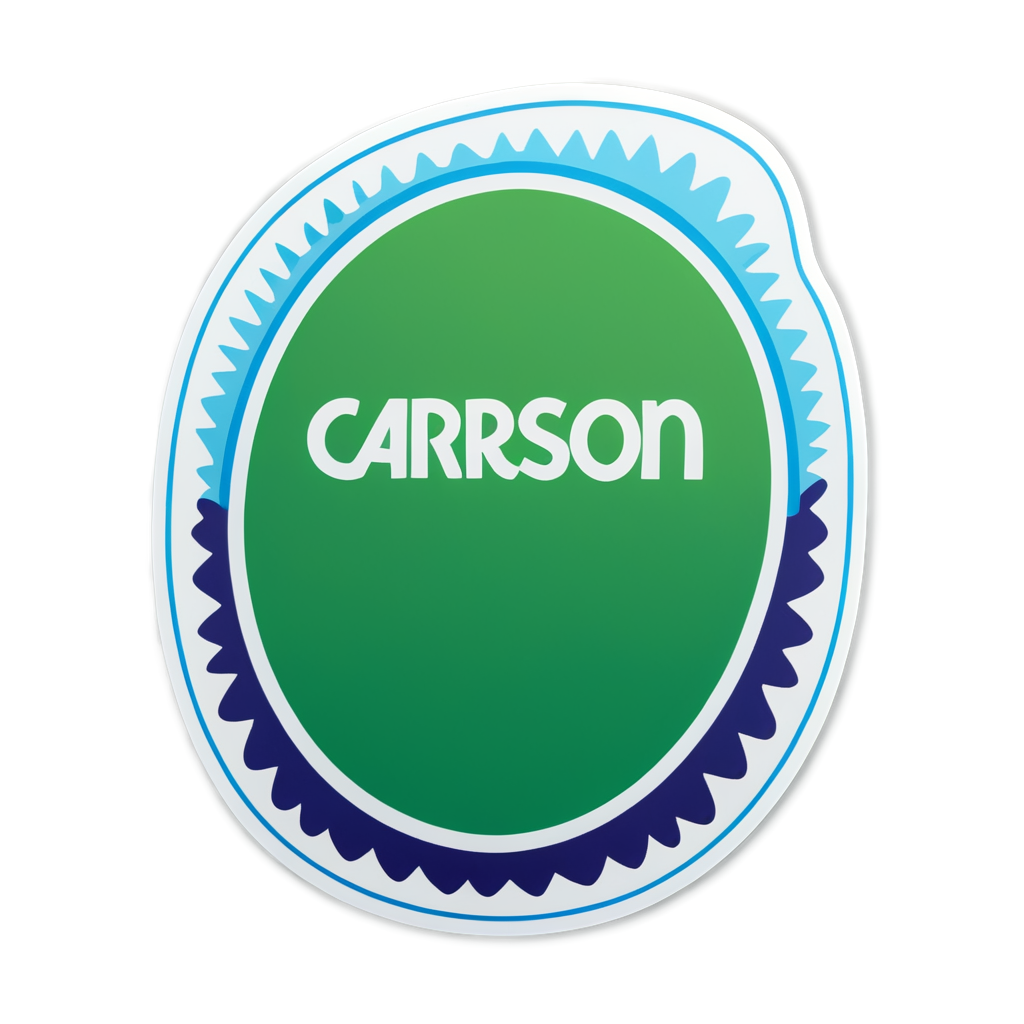 Carlson Sticker Collection
