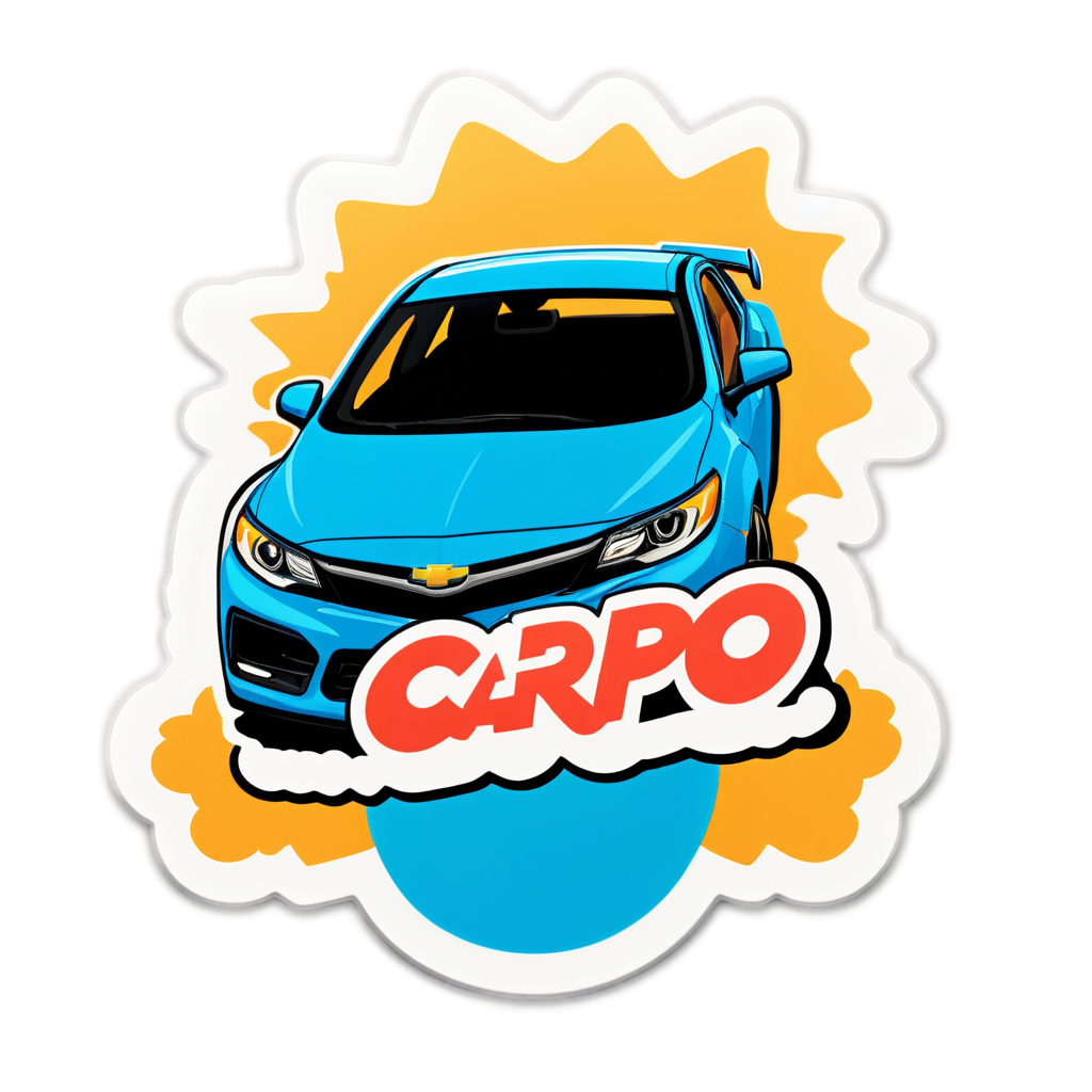 Cute Carpro Sticker