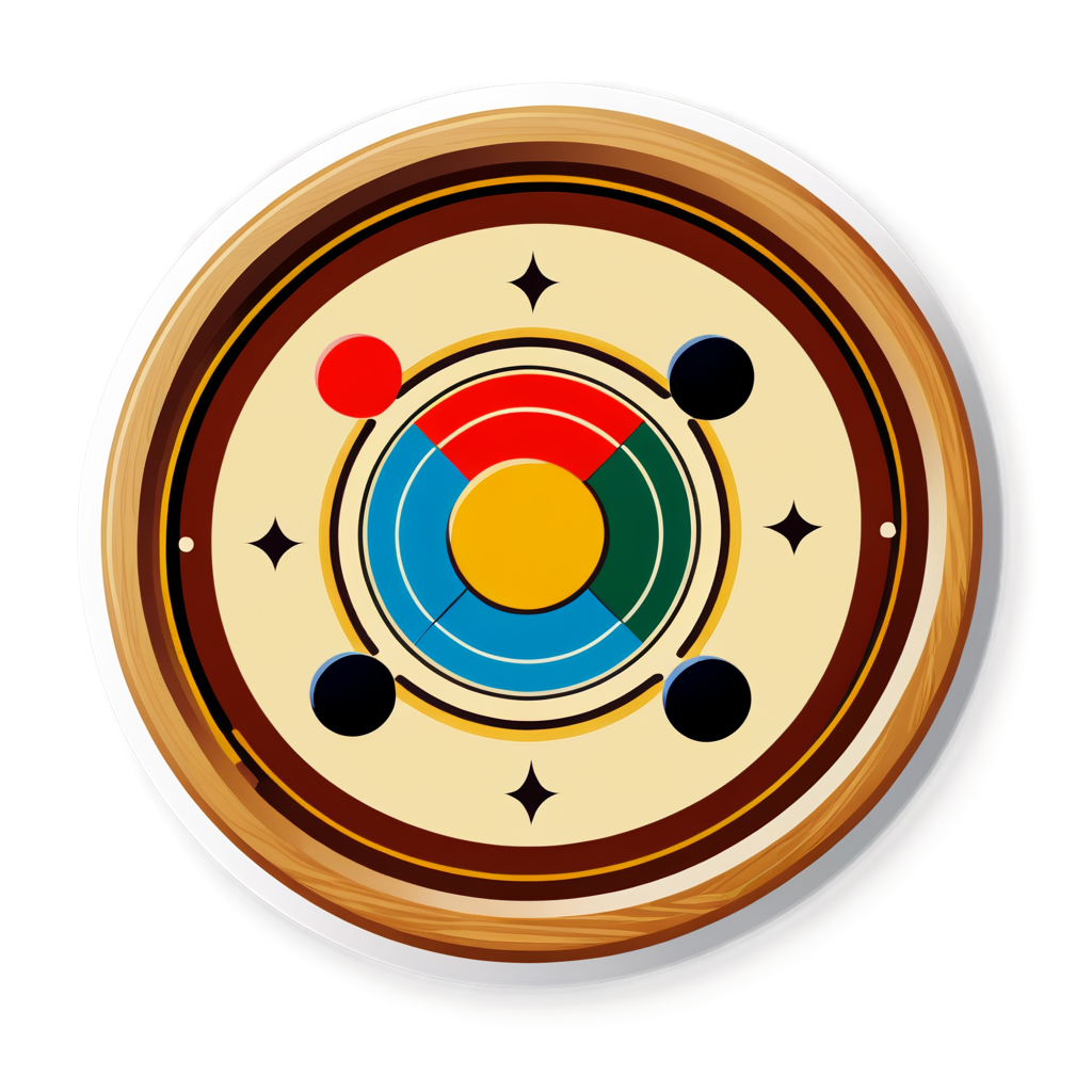 Carrom Sticker Collection