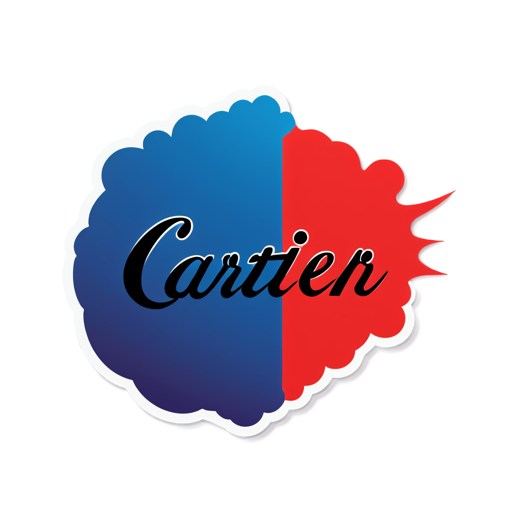 Cartier Sticker Collection