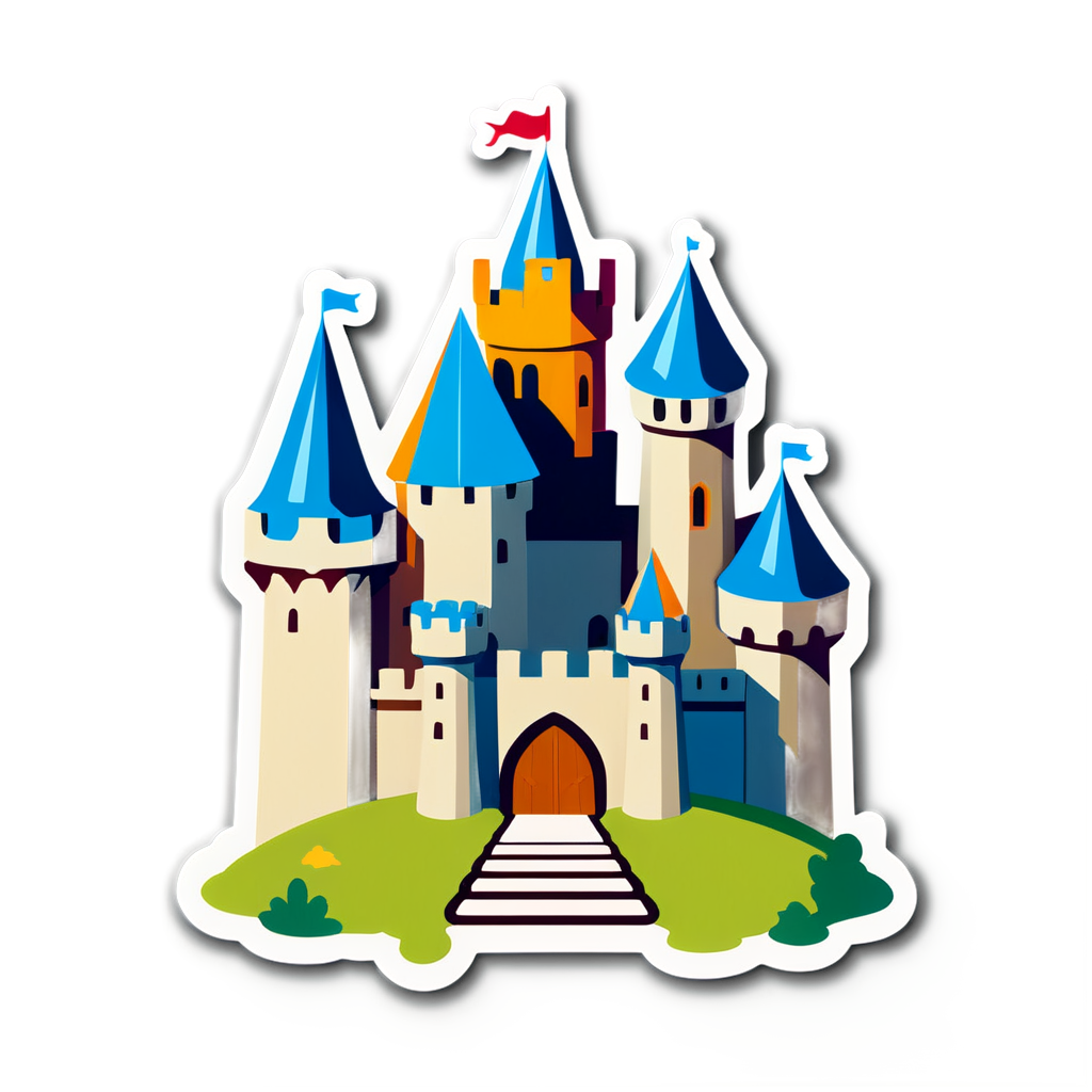 Castles Sticker Kit