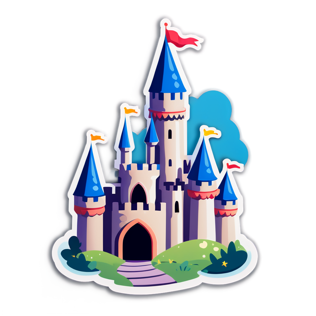 Castles Sticker Ideas