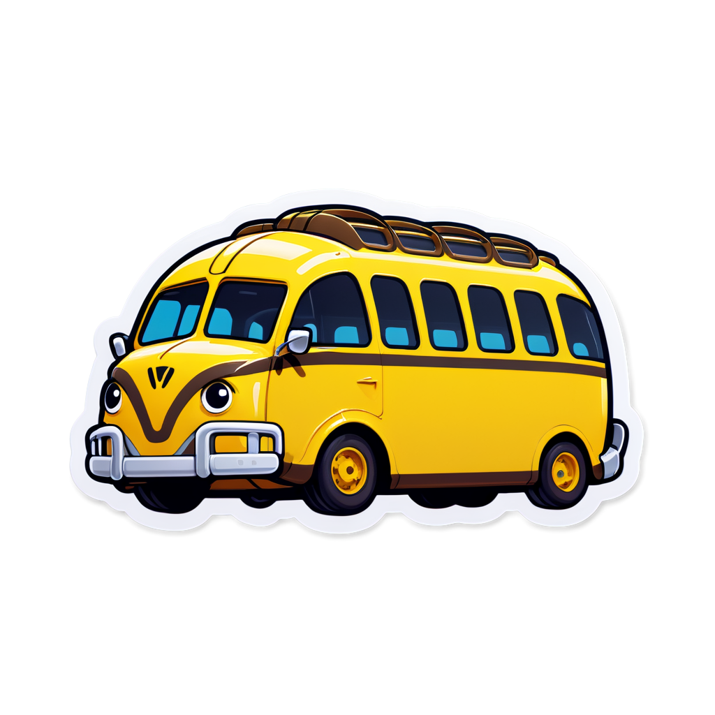 Catbus Sticker Collection
