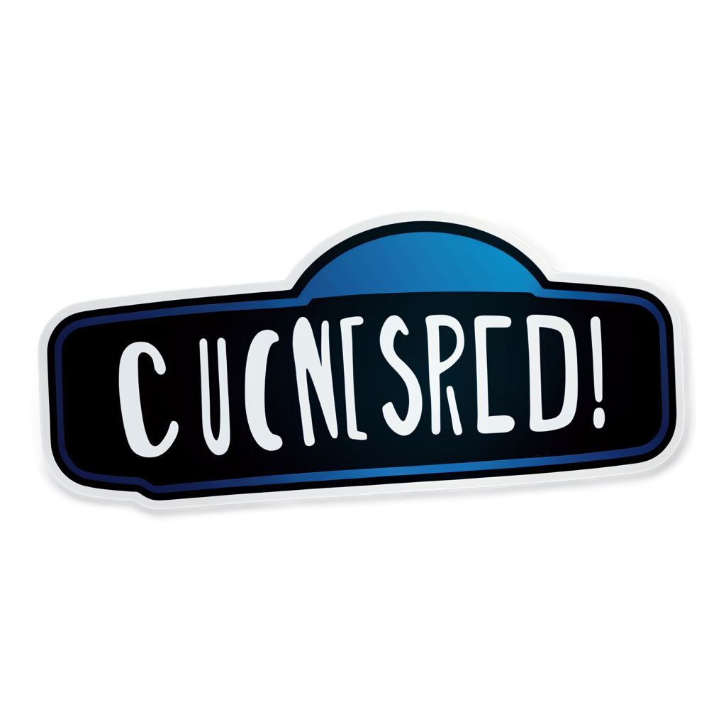 Censored Sticker Collection