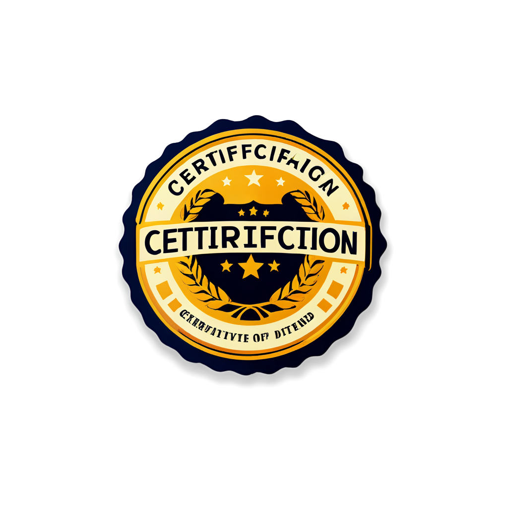 Certification Sticker Kit