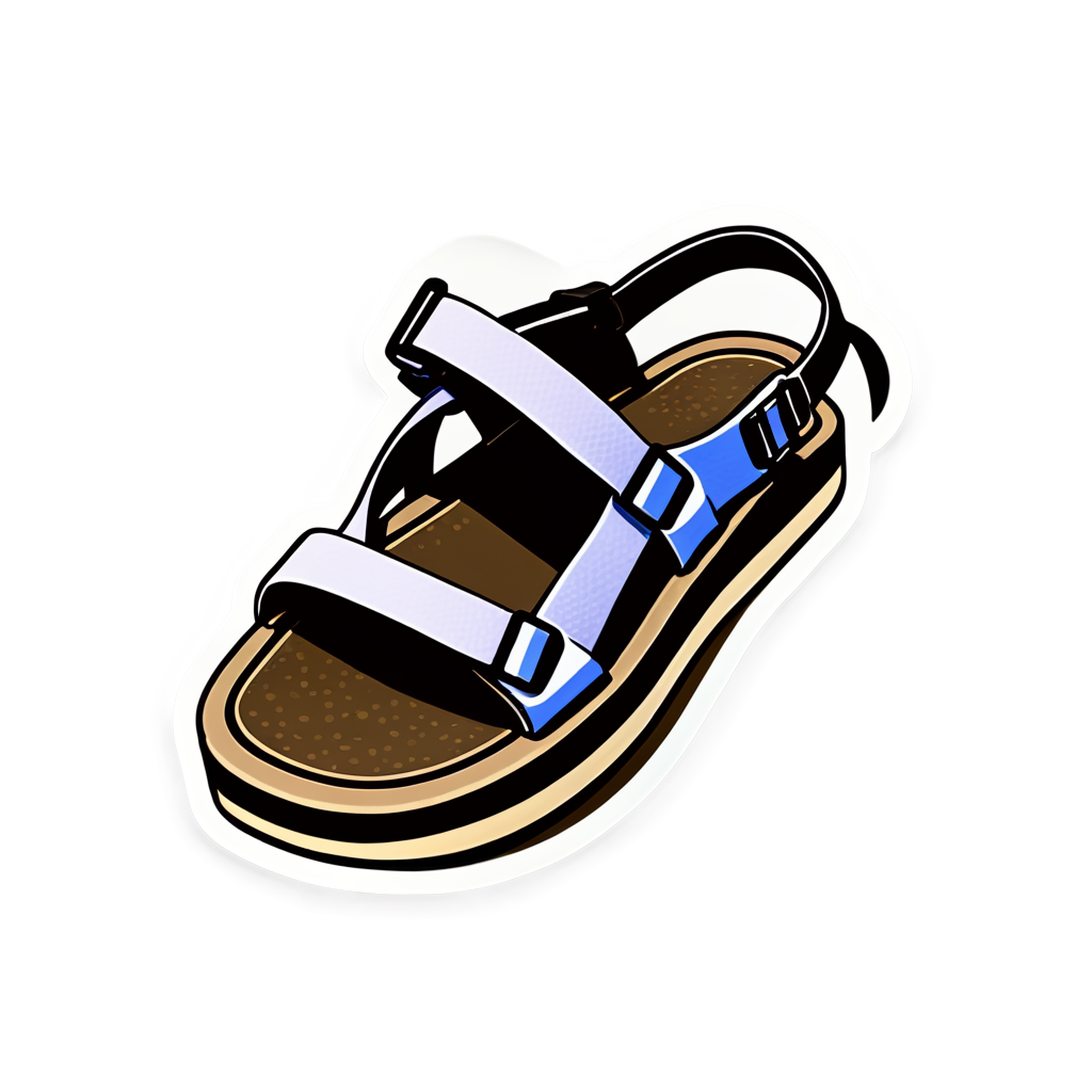 Chacos Sticker Kit