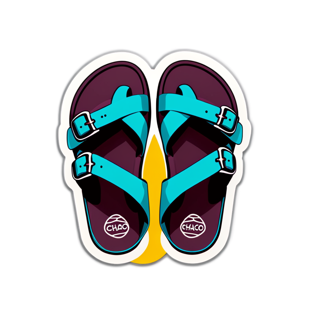 Chacos Sticker Ideas