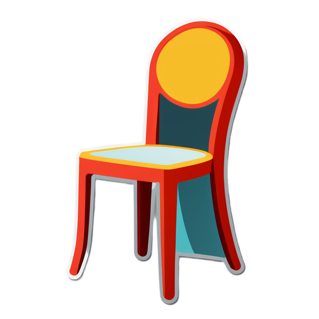 Chair Sticker Collection
