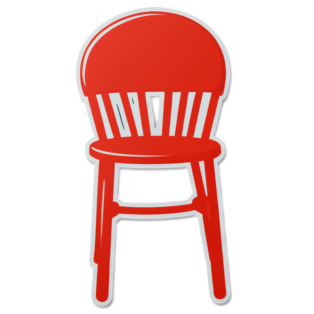 Chair Sticker Collection
