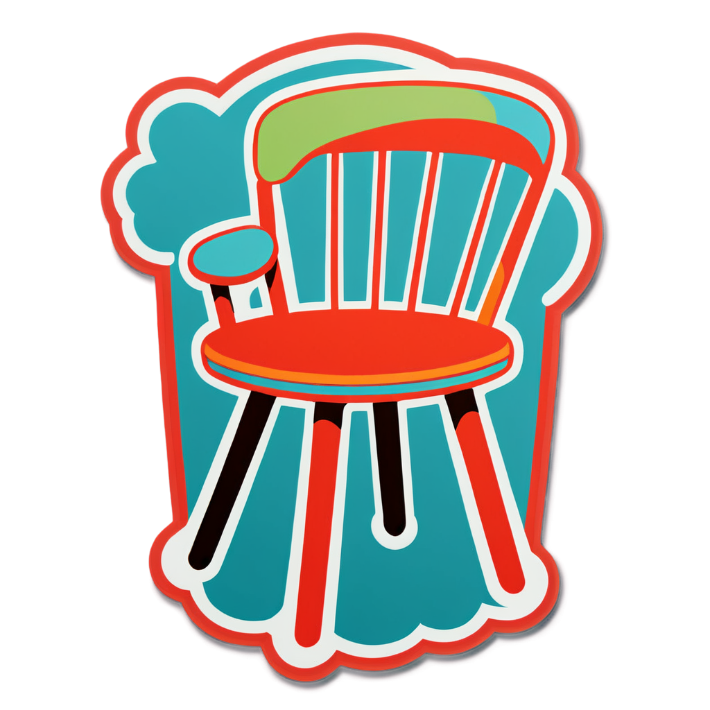 Chair Sticker Ideas
