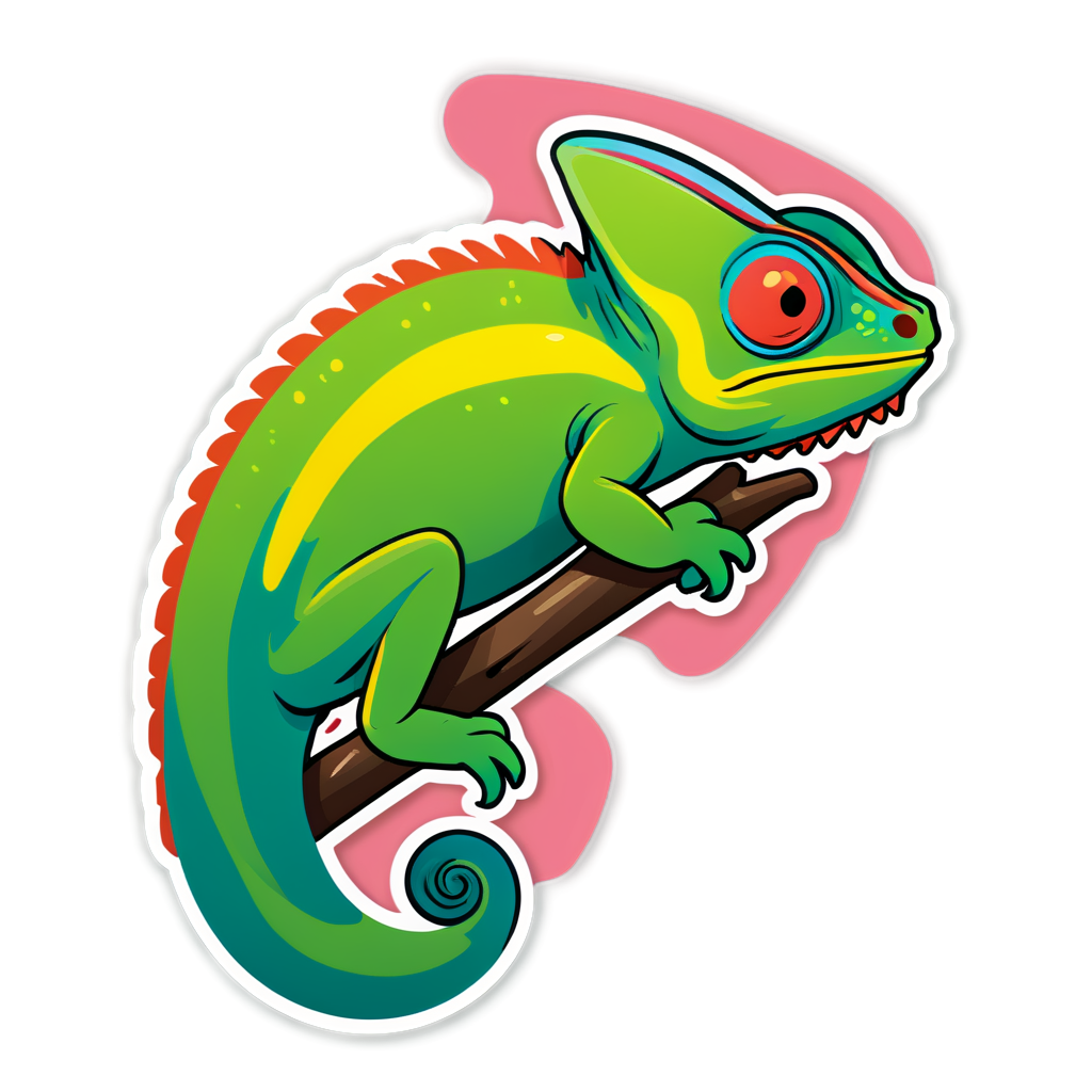 Chameleon Sticker Kit