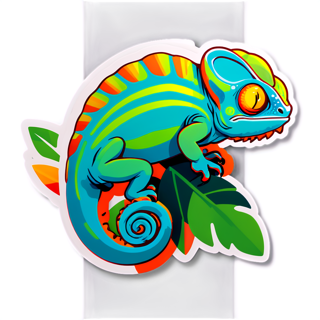 Chameleon Sticker Kit