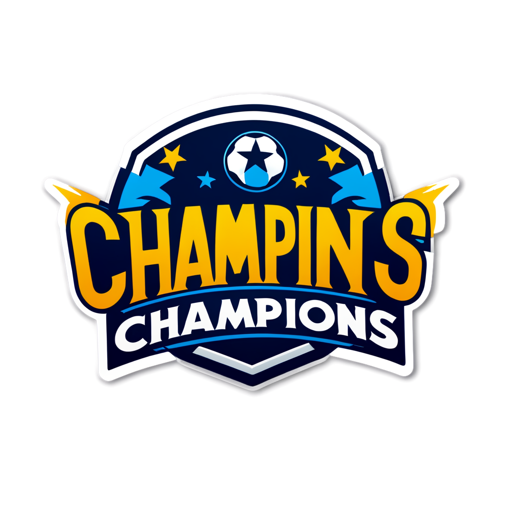Champions Sticker Collection