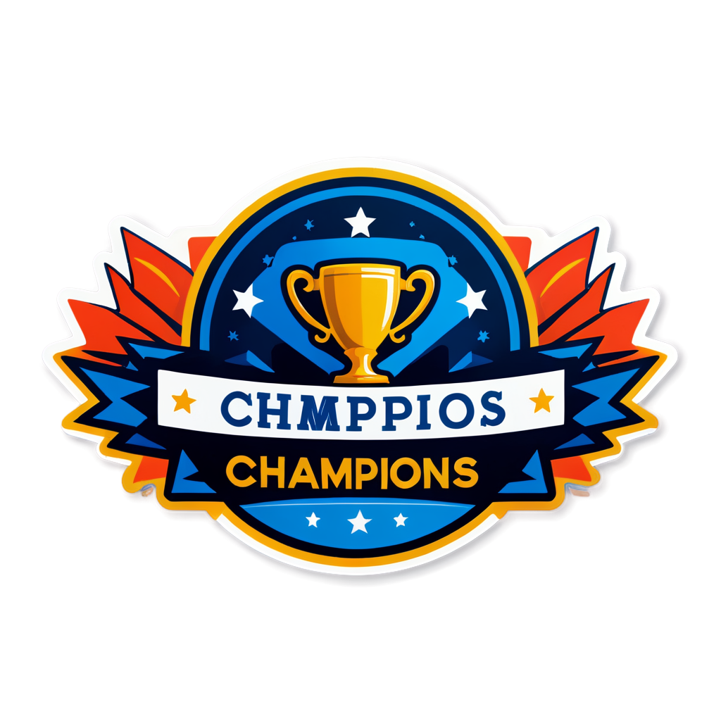 Champions Sticker Kit