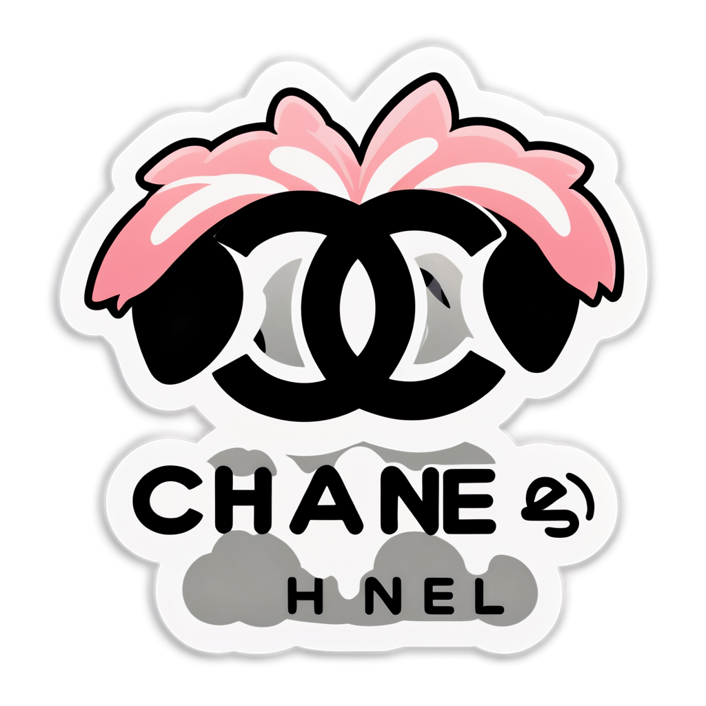 Chanel Sticker Ideas