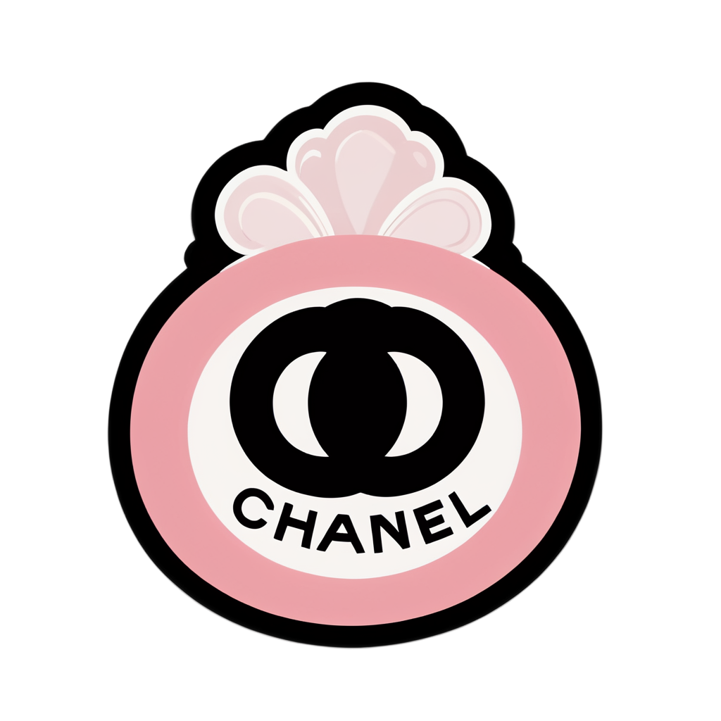 Cute Chanel Sticker