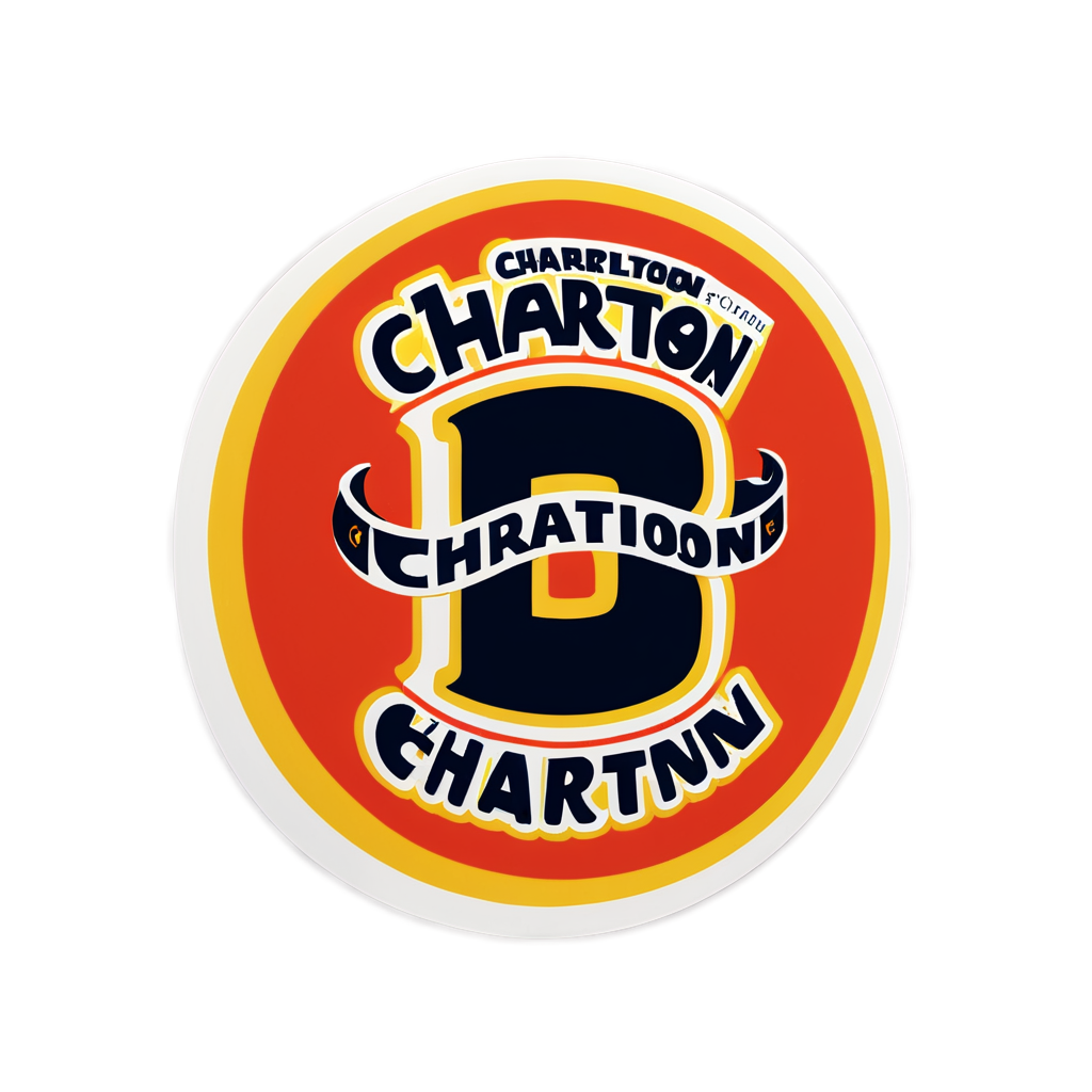 Charlton Sticker Collection