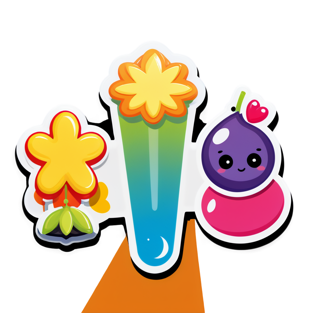 Charms Sticker Collection