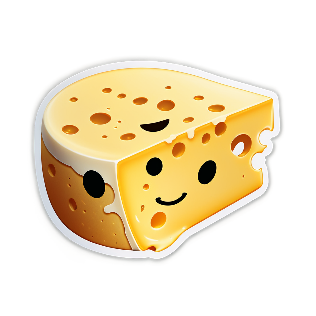 Cheese Sticker Ideas