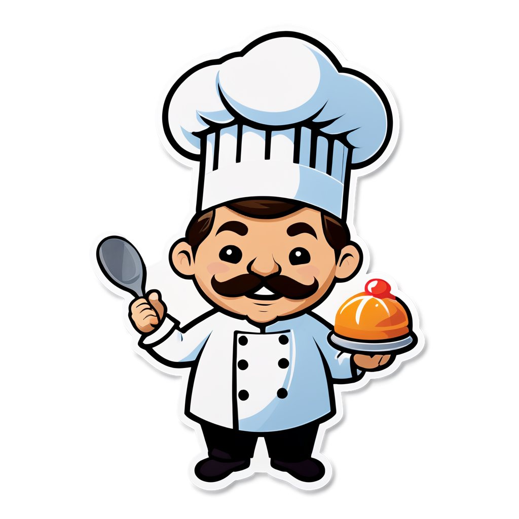 Chef Sticker Collection