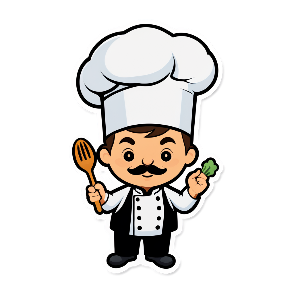 Chef Sticker Kit