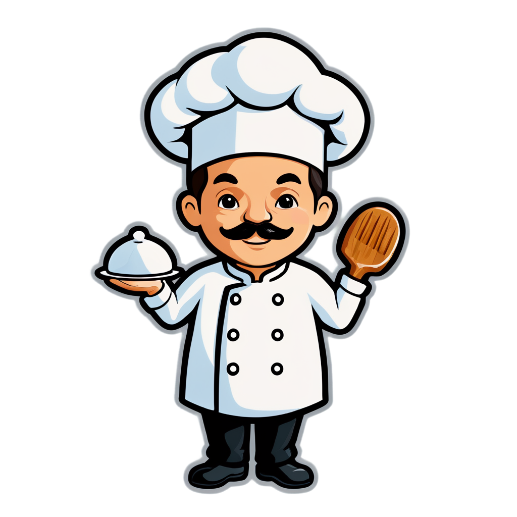 Chef Sticker Kit