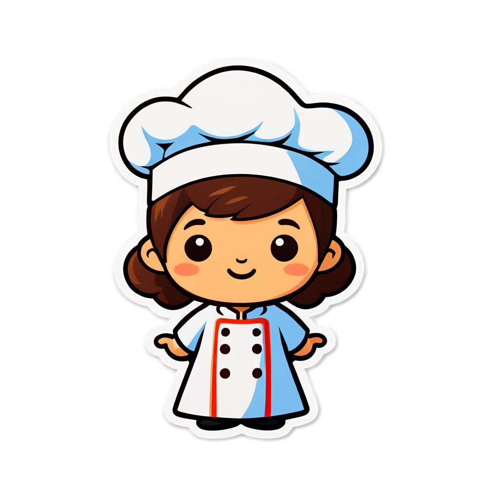 Chef Sticker Ideas