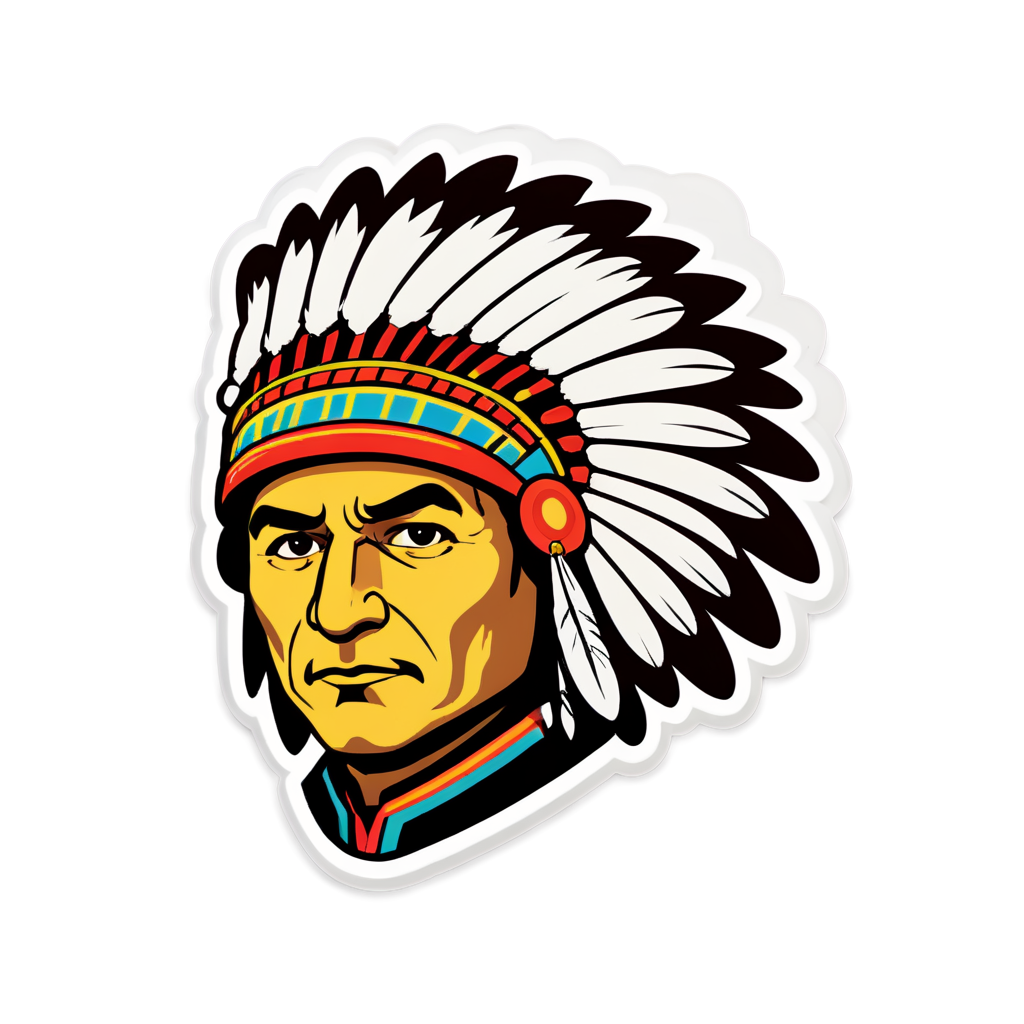 Chief Sticker Collection