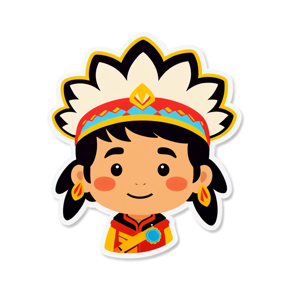 Cute Chief Sticker
