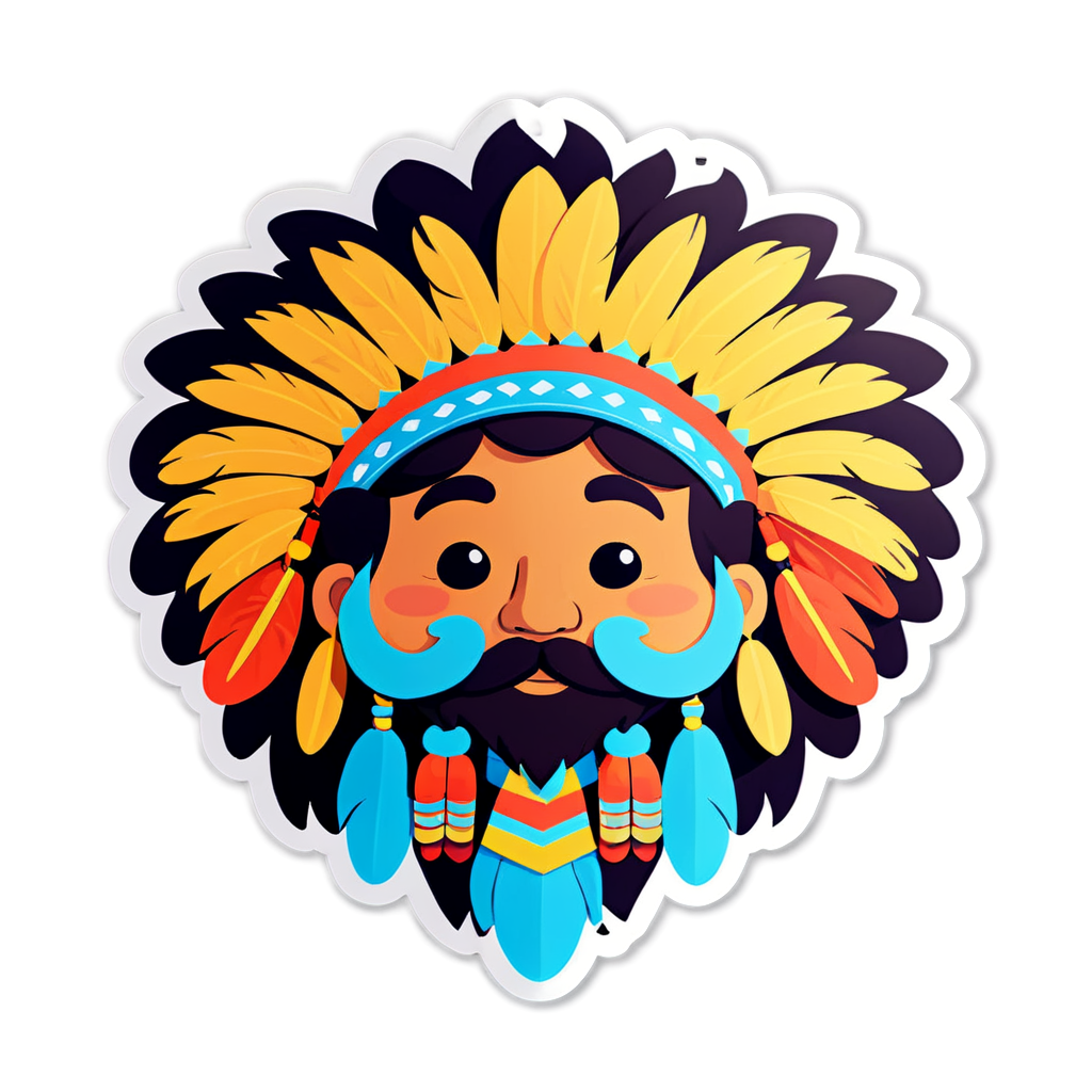 Cute Chief Sticker