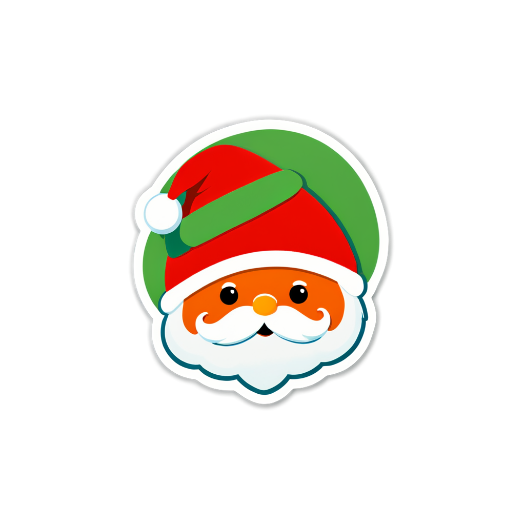 Cute Christmas Sticker