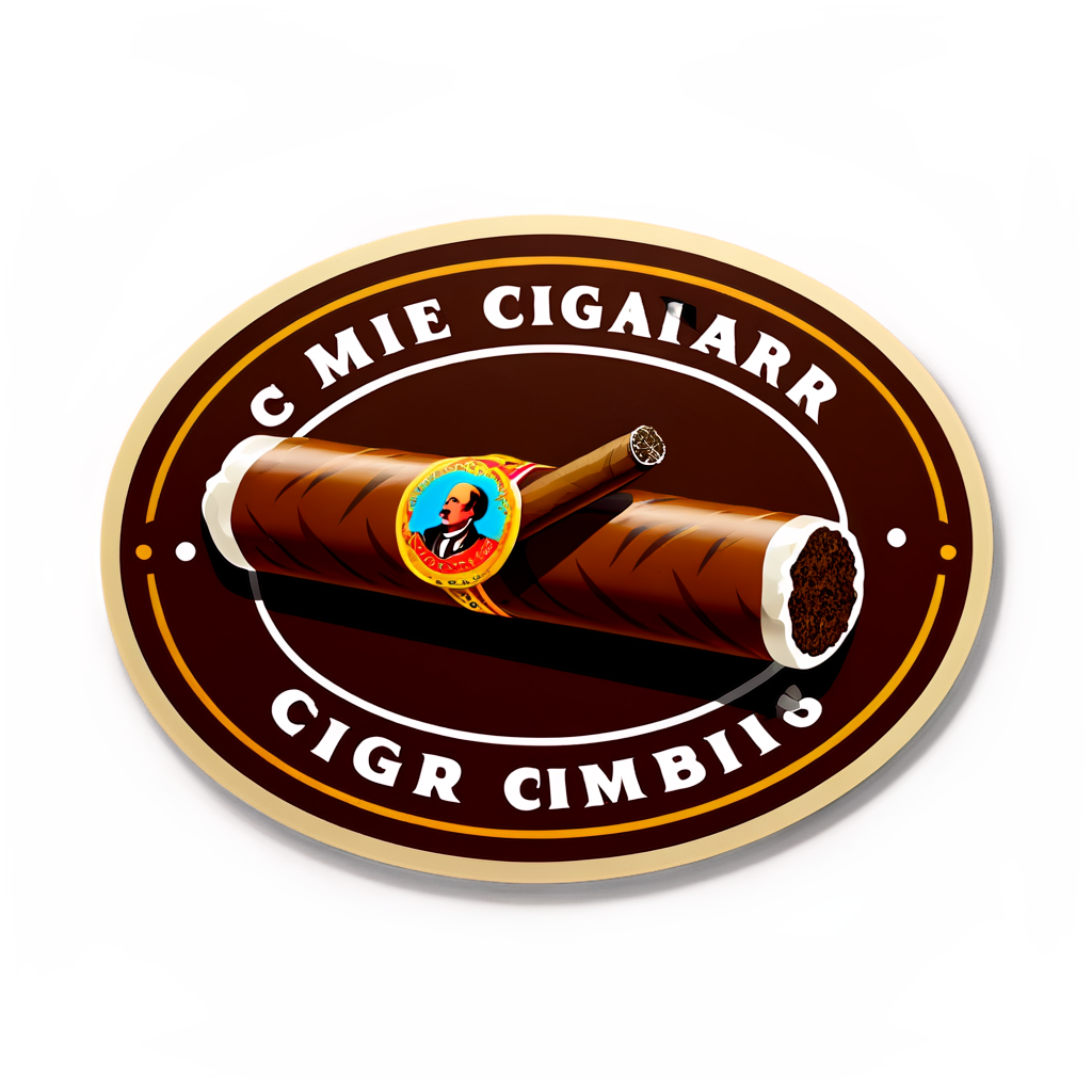 Cigar Sticker Collection