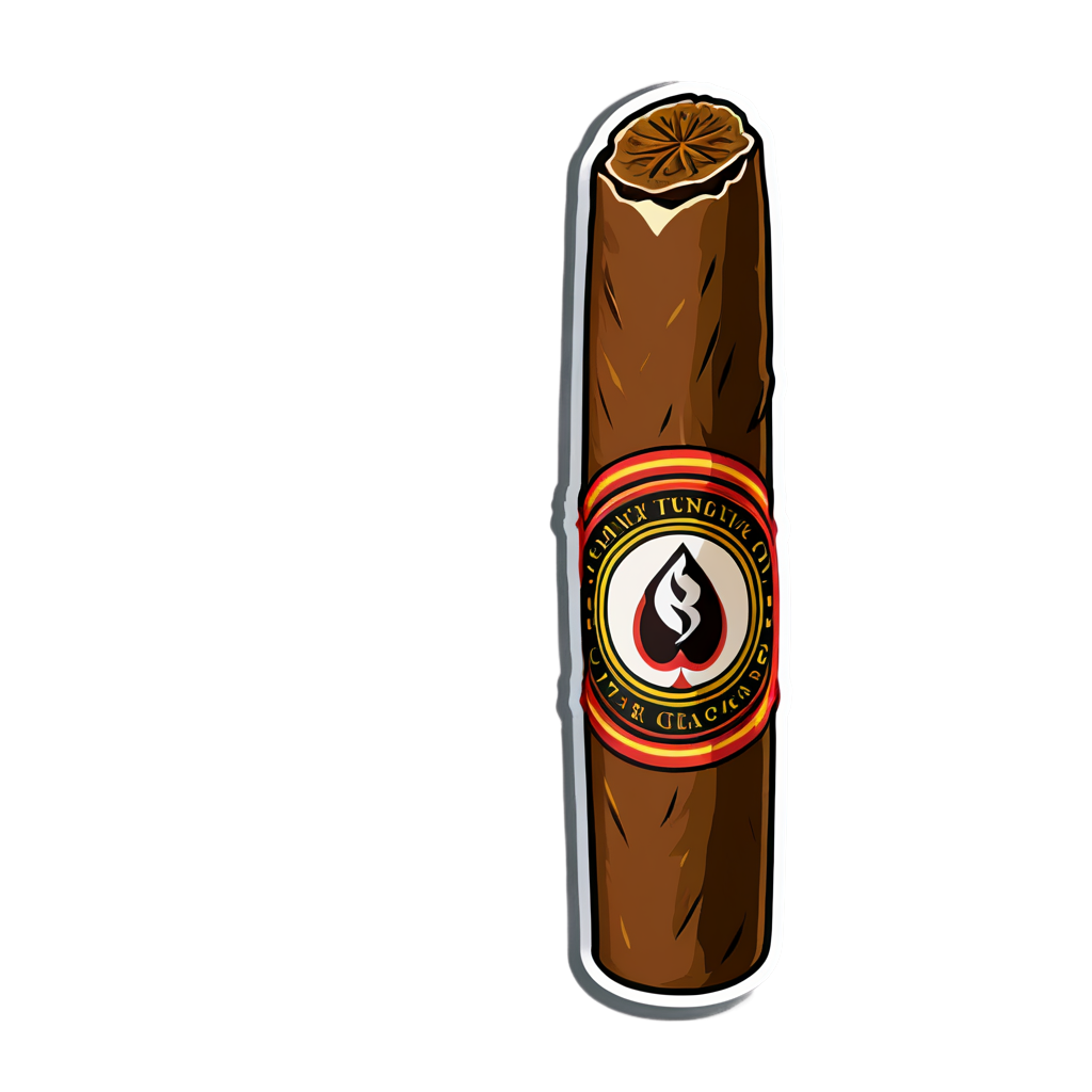 Cigar Sticker Collection