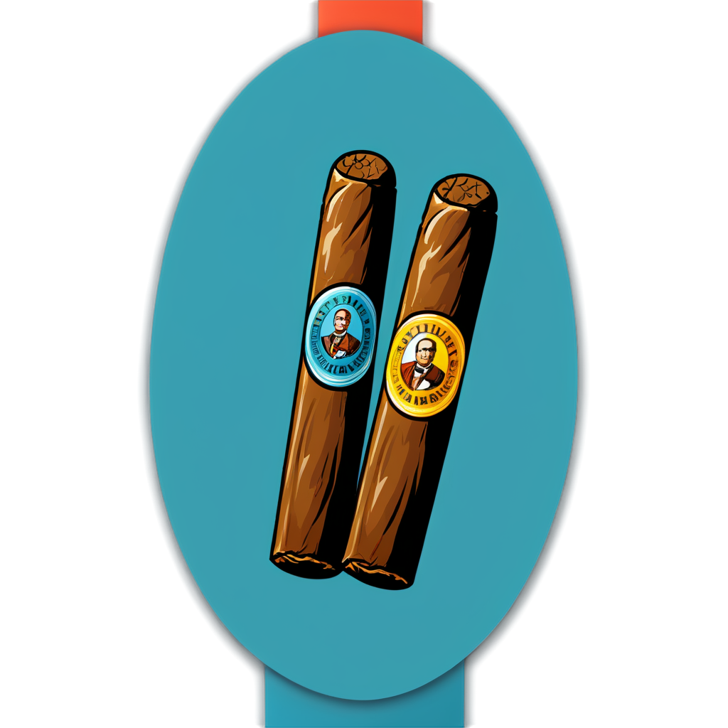 Cigar Sticker Kit