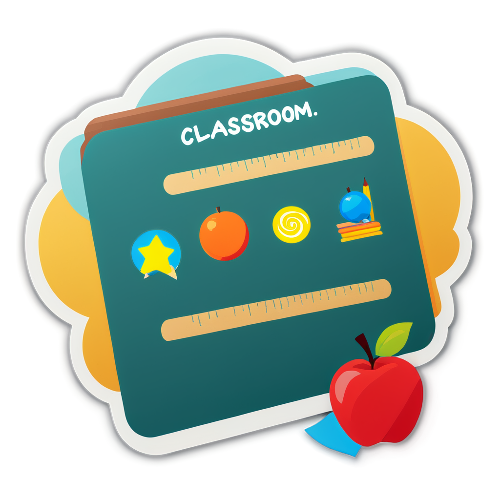 Classroom Sticker Collection