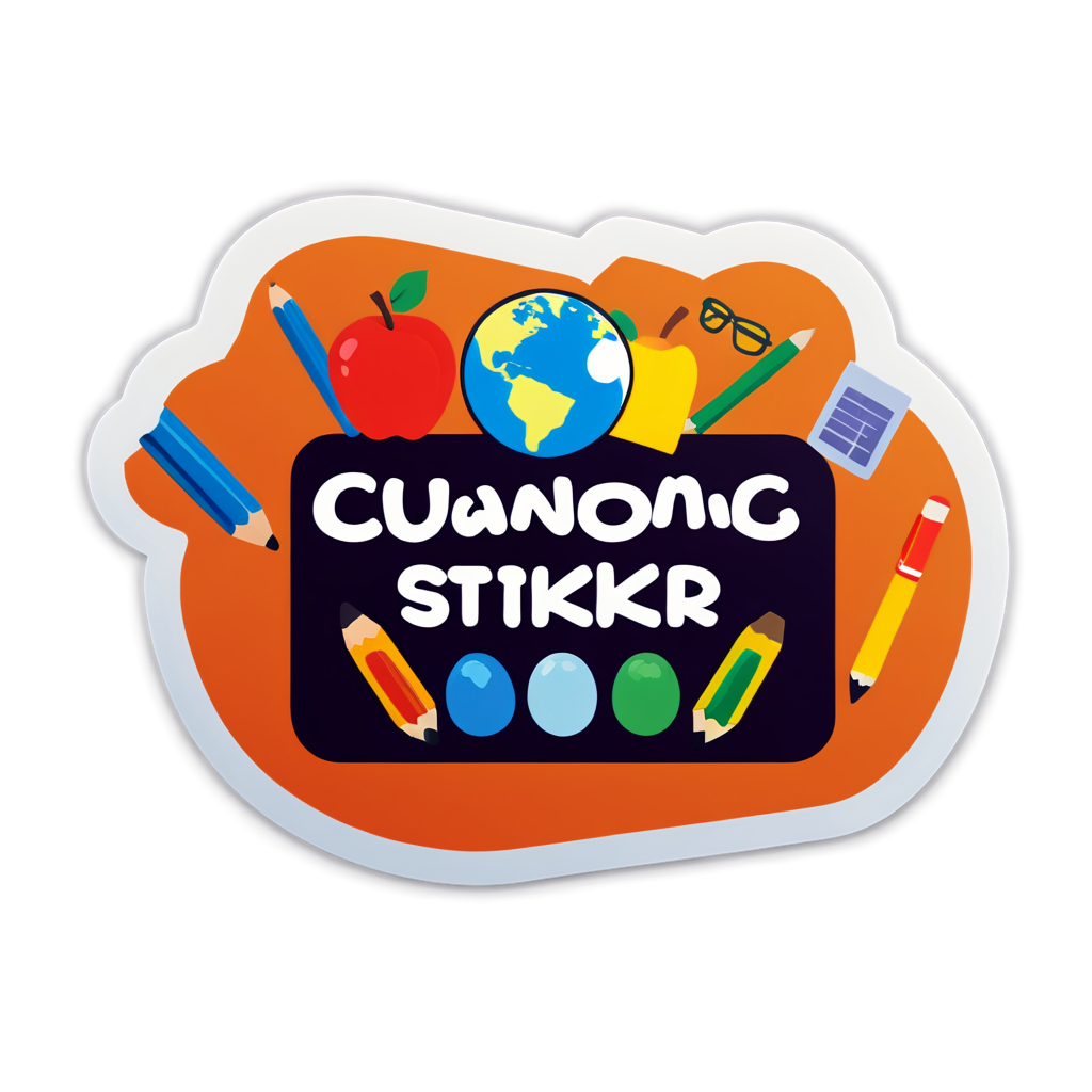 Classroom Sticker Kit