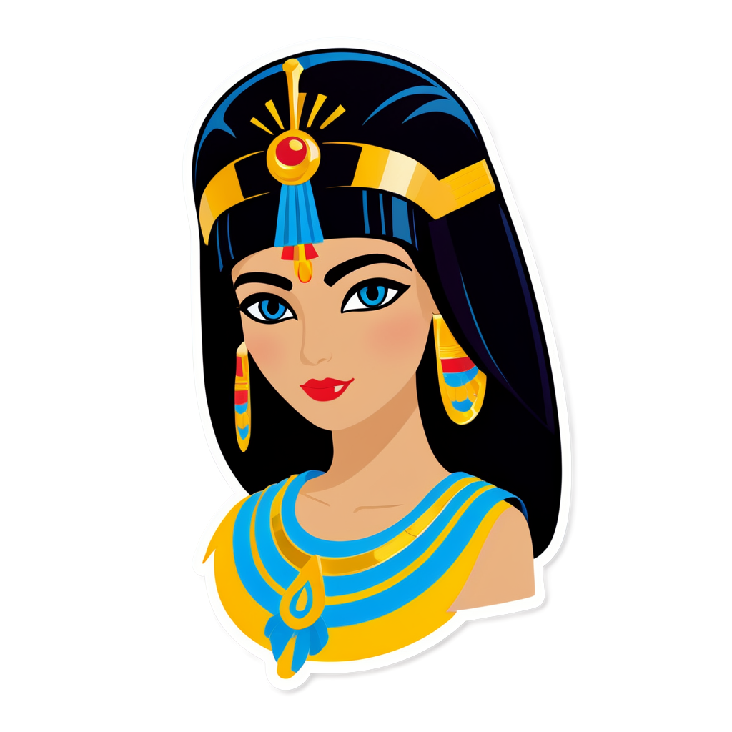 Cleopatra Sticker Collection