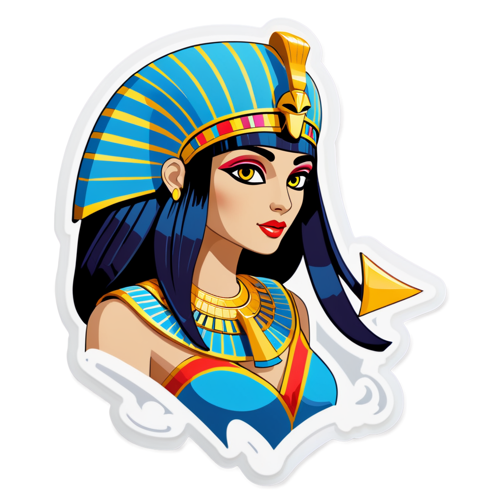 Cleopatra Sticker Collection