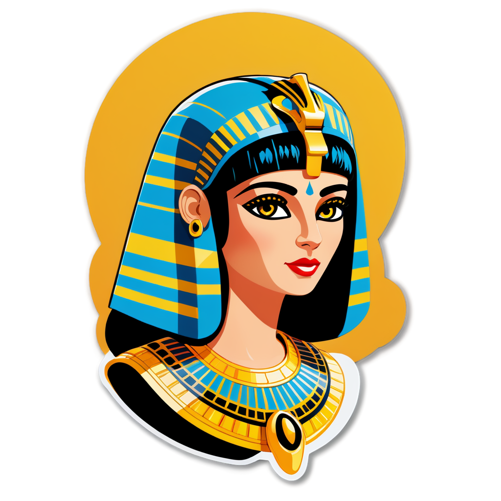 Cleopatra Sticker Kit