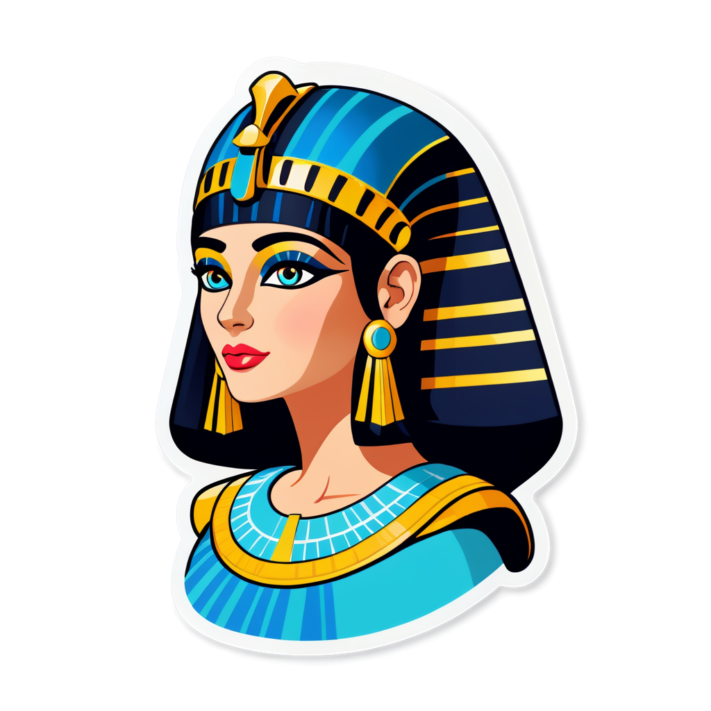 Cleopatra Sticker Kit