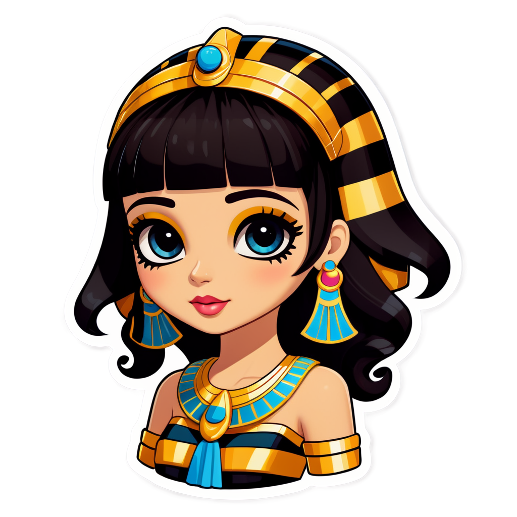 Cleopatra Sticker Ideas