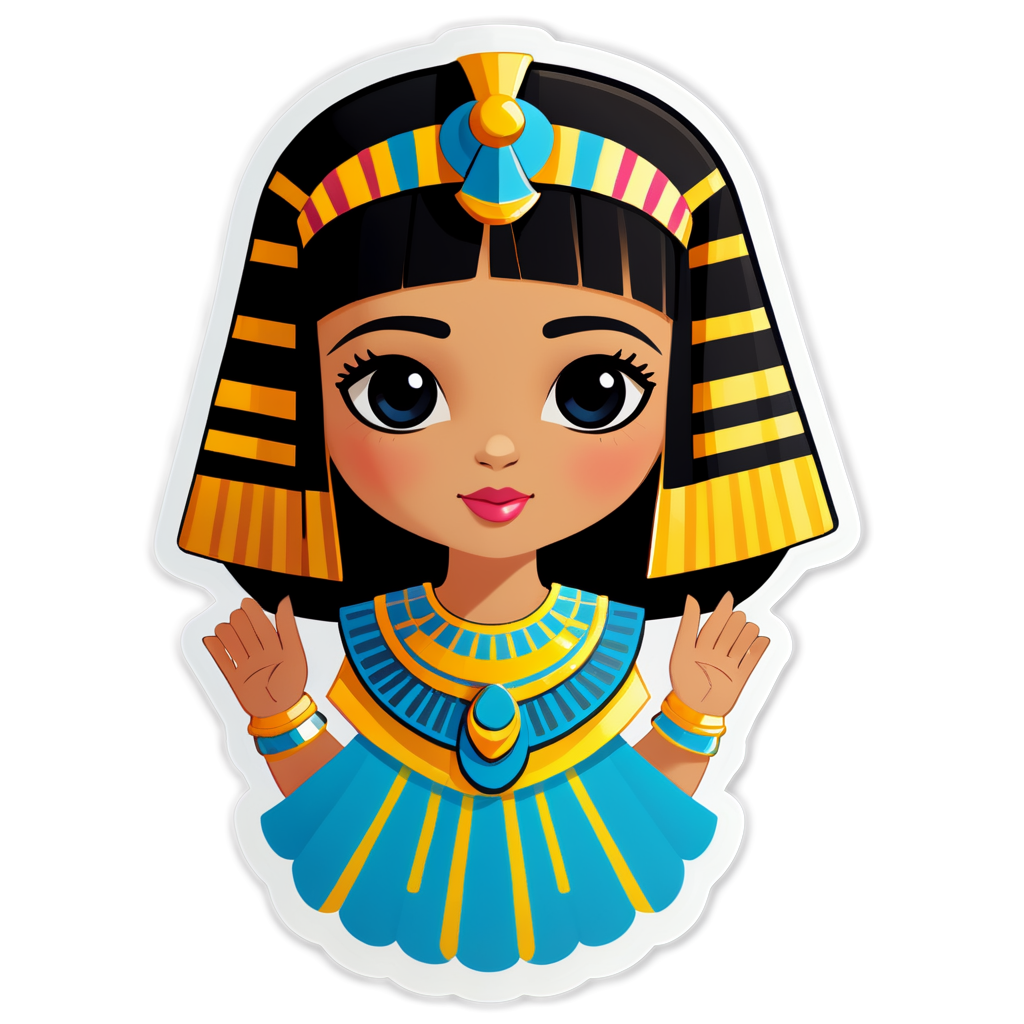 Cleopatra Sticker Ideas