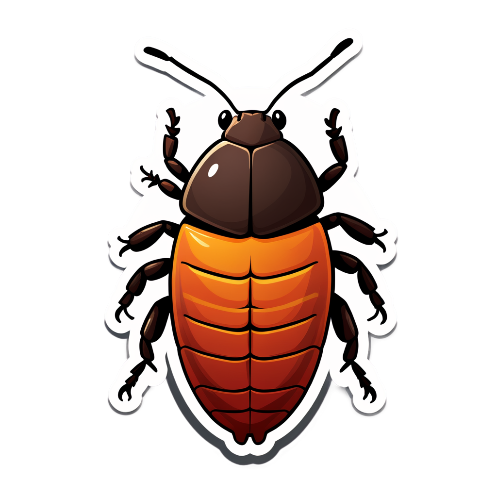 Cockroach Sticker Collection