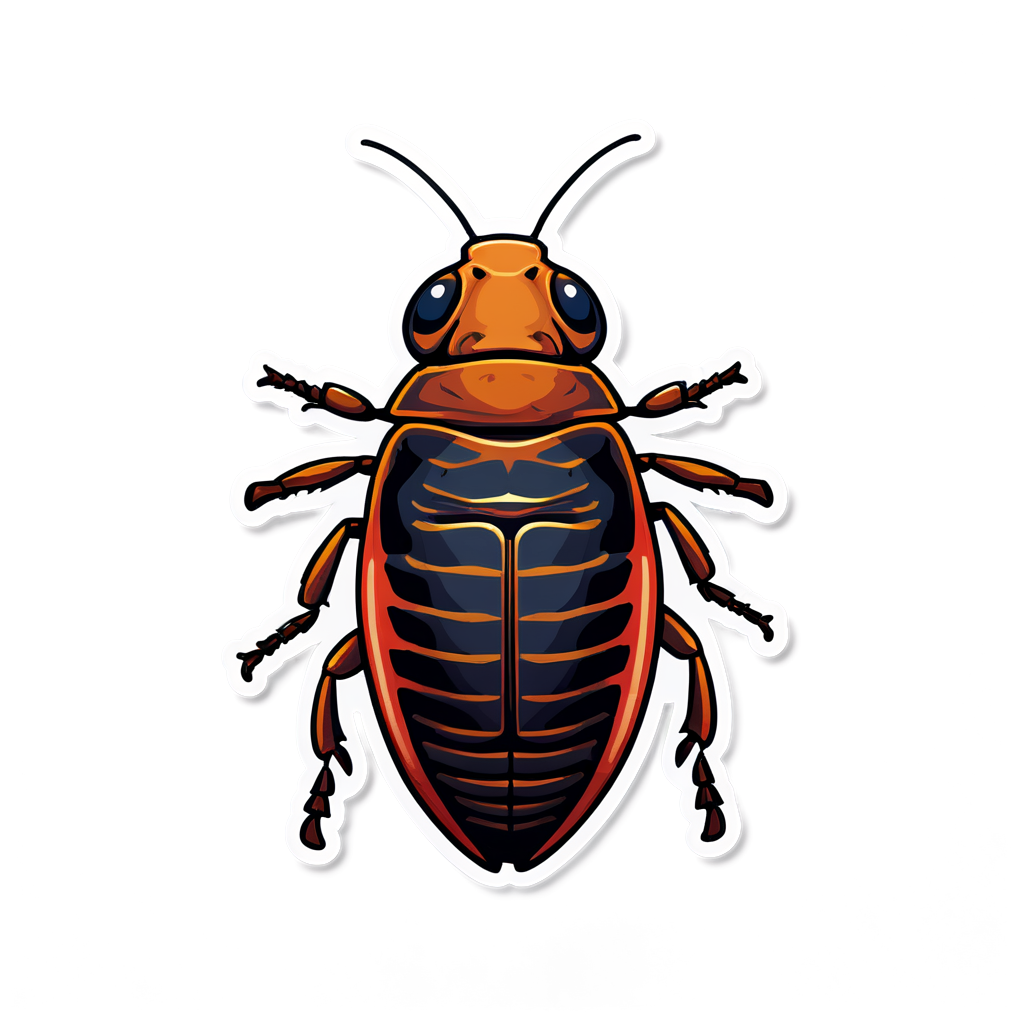 Cockroach Sticker Kit