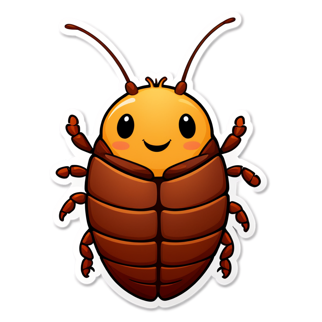 Cockroach Sticker Ideas
