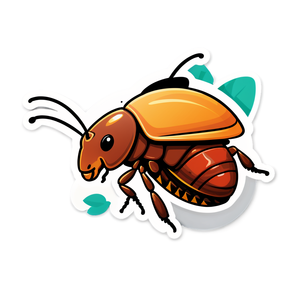 Cockroach Sticker Ideas