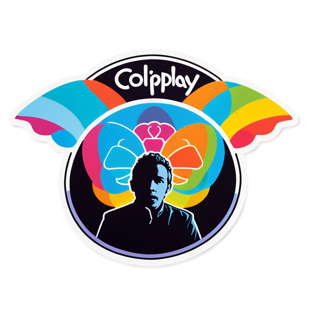 Coldplay Sticker Collection