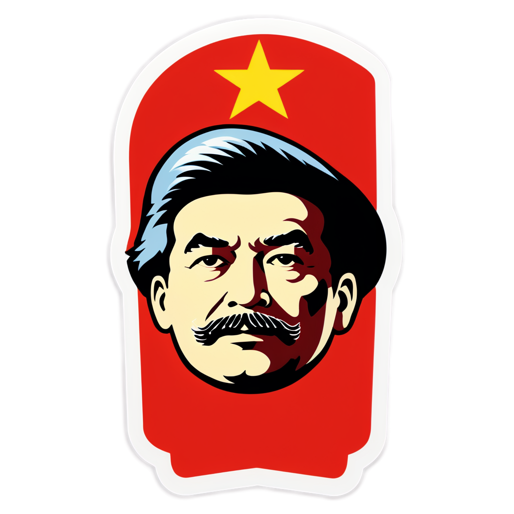 Communist Sticker Collection