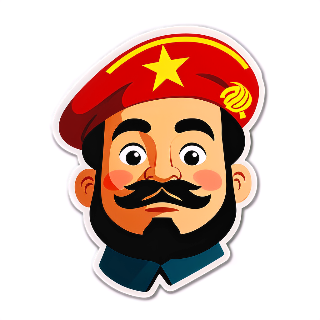 Cute Communist Sticker