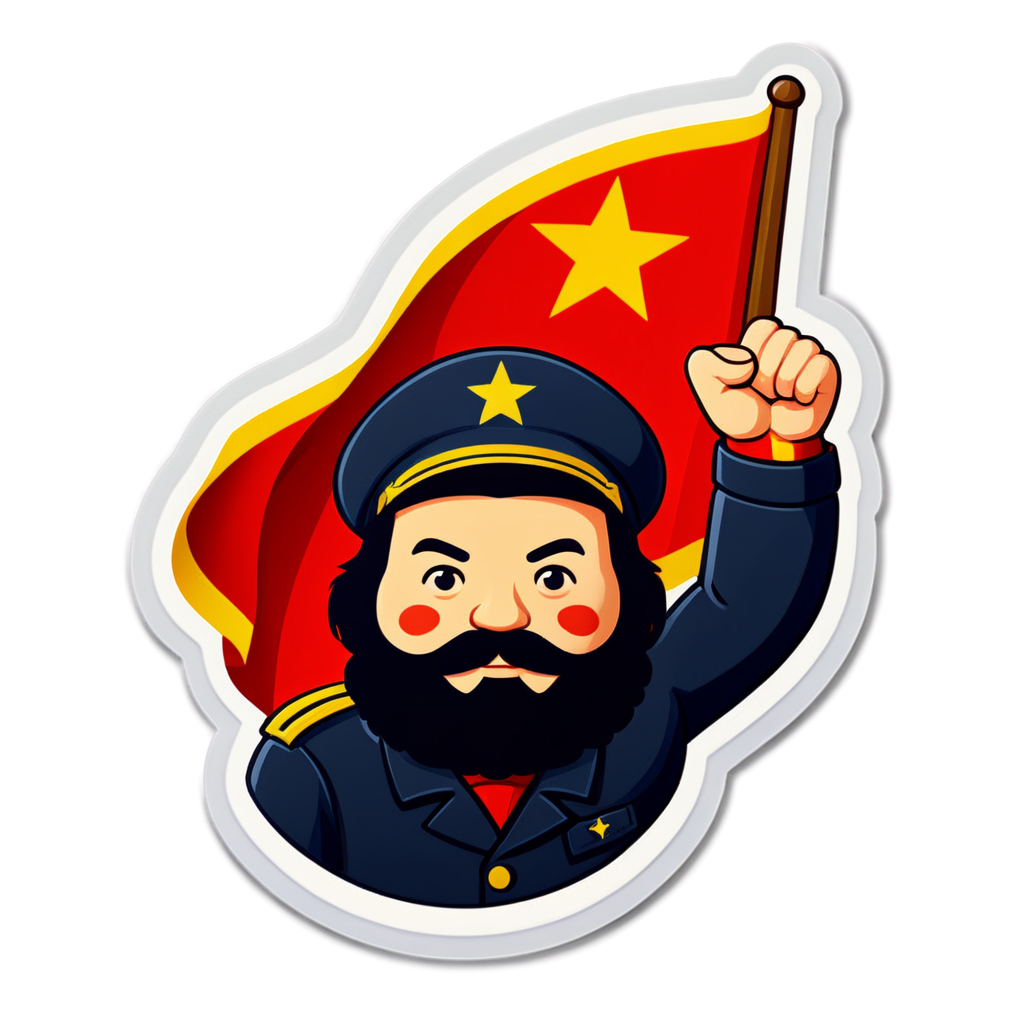 Communist Sticker Ideas